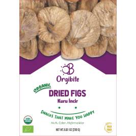 Sung Ngọt Hữu Cơ Sấy Khô Hiệu Orgibite (250g)