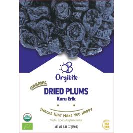 Mận Hữu Cơ Sấy Khô Hiệu Orgibite (250g)