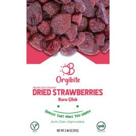 Dâu Sấy Hiệu Orgibite (70g)