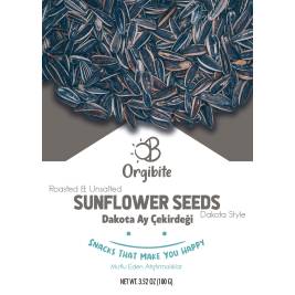 Orgibite Roasted Sunflower Seeds (100g)