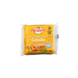 President Gouda 10 Slices (200g)