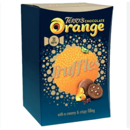 Hộp Socola Sữa Truffles Hiệu Terry'S (200G)