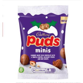 Cadbury Mini Puds (73g)