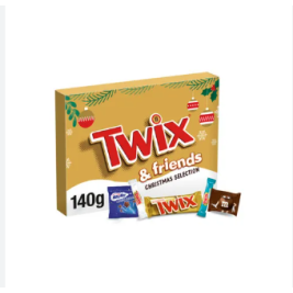 Kẹo Socola Các Loại Medium Twix & Friends (140G)