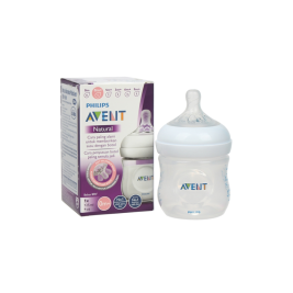 BÌNH SỮA PP MÔ PHỎNG TỰ NHIÊN 125ML - ĐƠN