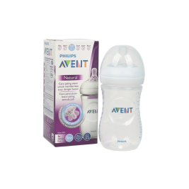 BÌNH SỮA PP MÔ PHỎNG TỰ NHIÊN 260ML - ĐƠN