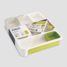 Joseph Drawer Store White/Green  pcs