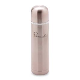 La Gourmet Sakura Thermal Flask Brass Brown 500ml