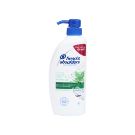 H&S Shampoo Cool Menthol (625ml)