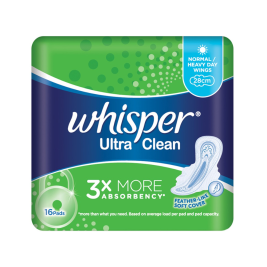 WHISPER SIÊU MỎNG CÓ CÁNH NGÀY & ĐÊM 16S