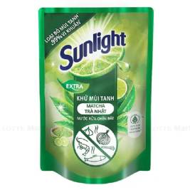 Sunlight NướC RửA Chén Khử Mùi Tanh Túi 750G