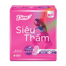 Diana Super Absorbent Wing (8 pcs)