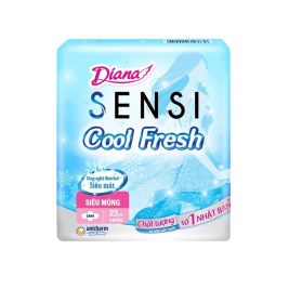 Diana Sensi Absorbent Cool Fresh Wing (8 pcs)