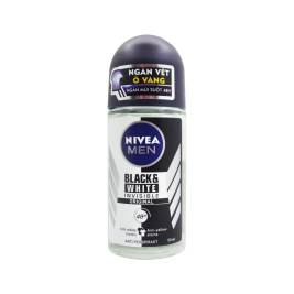 Nivea Men Deodorant Invisible Black & White (50ml)