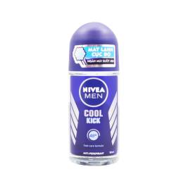 Nivea  Lăn Ngăn Mùi Nam Cool Kick (50Ml)