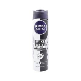Nivea Men Invisible For Black & White Spray (150ml)