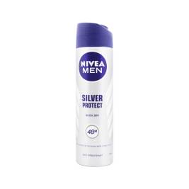 Nivea Men Silver Protect Dynamic Power Spray (150ml)