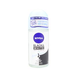 Nivea Deodorant Invisible Black & White (50ml)