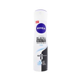 Nivea Invisible Black & White Spray (150ml)
