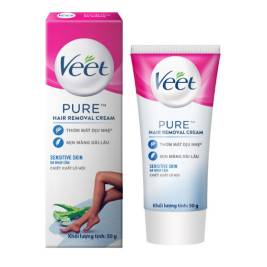 Veet Hair Removal Cream Sensitive Skin (50g)