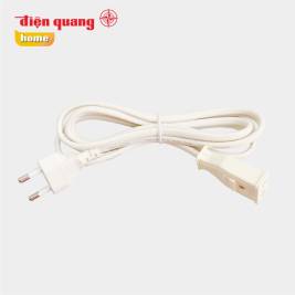 Cáp nối dài Điện Quang Màu trắng, dây dài 2m