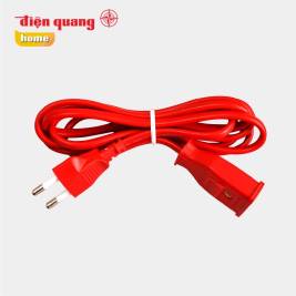 Dien Quang Extension Cable  2m wire - red 