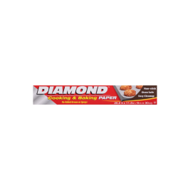 GIẤY NƯỚNG BÁNH DIAMOND 30CMX8M