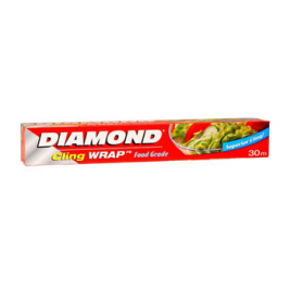 MÀNG NHỰA PE DIAMOND 30CMX30M