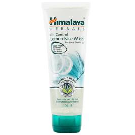 RửA MặT Cho Da NhờN Hương Chanh Himalaya 10Cl