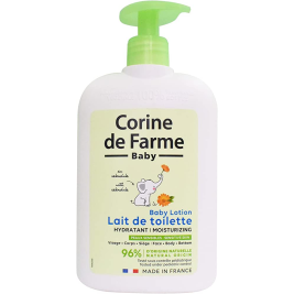 Gel TắM & GộI Cho Bé Corine De Farme (500Ml)