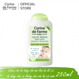 Kem DưỡNg Toàn Thân Cho Bé Corine De Farme (250Ml)