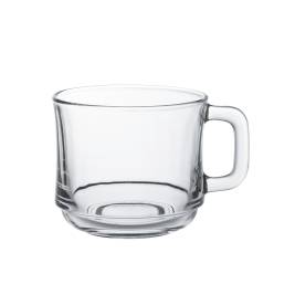 Tách có quai Lys trắng Duralex 220ml