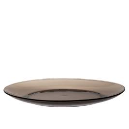 Dĩa cạn Lys Nâu khói Duralex 24 cm