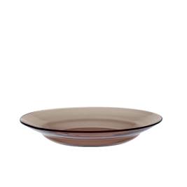 Dĩa soup Lys Nâu khói Duralex 23 cm