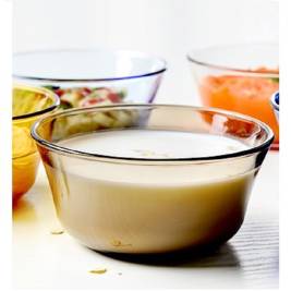 Chén cơm Lys Nâu khói Duralex 250ml