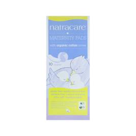 Natracare Org Cotton Maternity Pad x10 (Pc)