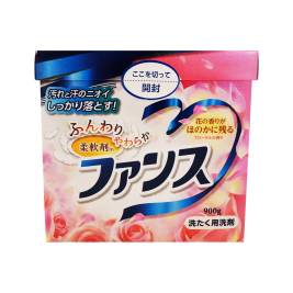 Bột giặt 2 trong 1 xả vải hương hoa Wai 900g