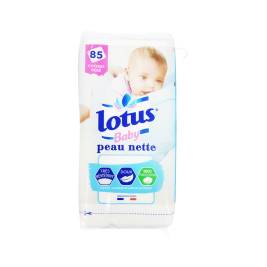 BỊCH BÔNG COTTON LOTUS CHO EM BÉ (85 MIẾNG)
