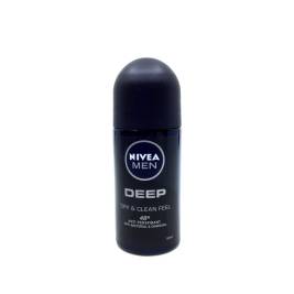Nivea Men Deodorant Black Charcoal 50ml