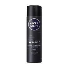 Nivea Men Spray Black Charcoal 150ml