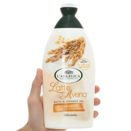 L'Angelica Sữa Tắm Chiết Xuất Yến Mạch (500ml)