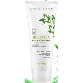Dabo NR Foam Cleanser 3in1 Green Tea (180ml)