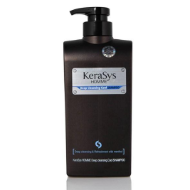 Kerasys Deep Cleanse Cool Men Shampoo (550ml)