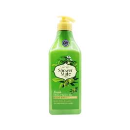 SữA TắM Oliu & Trà Xanh Showermate (550G)