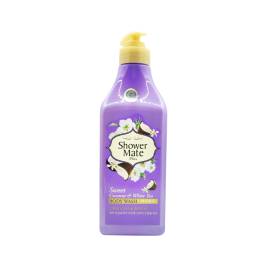 SữA TắM DừA & Hoa Trà TrắNg Showermate (550G)