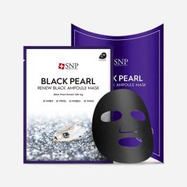SNP Black Pearl Black Ampoul Mask (25ml)