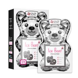 SNP Ice Bear Charcoal Mask (33ml)