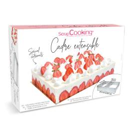 ScrapCooking Adjustable Rectangle Frame