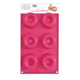 ScrapCooking Babas & Donuts Silicone Mould