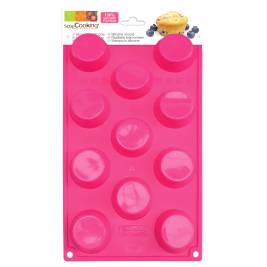 ScrapCooking Little Muffins Silicone Mould